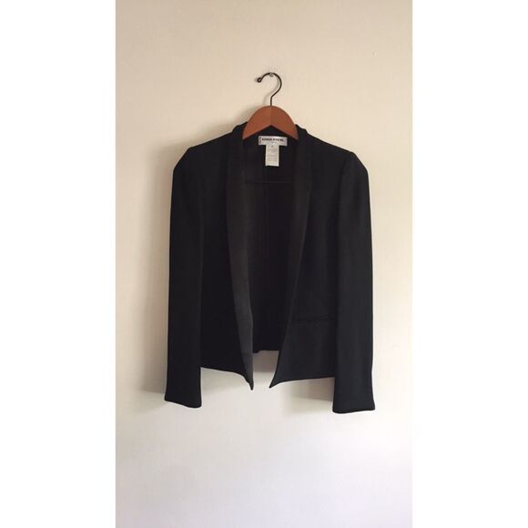 Sonia Rykiel black tuxedo blazer - Picture 1 of 7